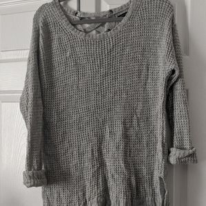 American Eagle Grey Sweater